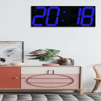 

wall clock led часы wand uhr часы-настольные часы с проектором klepsydra