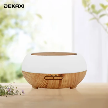 

400ml Aroma Essential Oil Diffuser Smart Wifi Wireless Air Humidifier Compatible with Alexa and Google Home amazon Voice Control