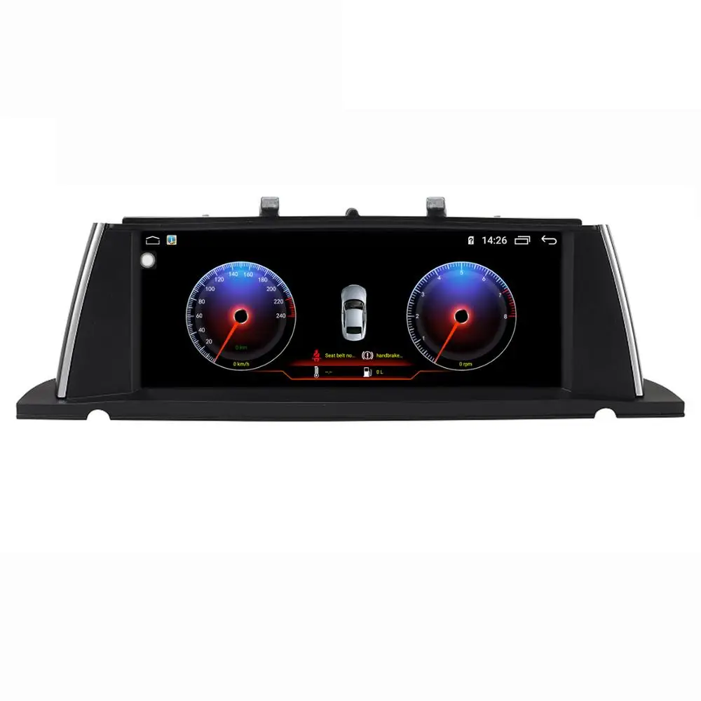 COIKA 10,2" Система Android 9,0 8 ядерный автомобильный ips экран стерео для BMW F07 GT 2011- gps радио 4+ 64 Гб ram wifi Google SWC Zlink