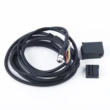 

Replacement Cable Parts Car Auto Black AUX Audio For BMW E60 5 6 Series