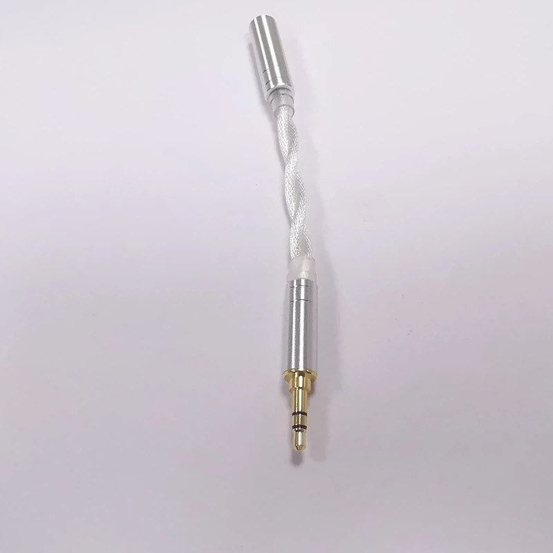 Núcleos Litz Único Cristal Cobre Chapeado Prata Adaptador Cabo 2.5 Fêmea para 3.5 Macho Fio para Zsx Cca C12 V90 Ba5zs10 Pro Zsn 2 - Image 6