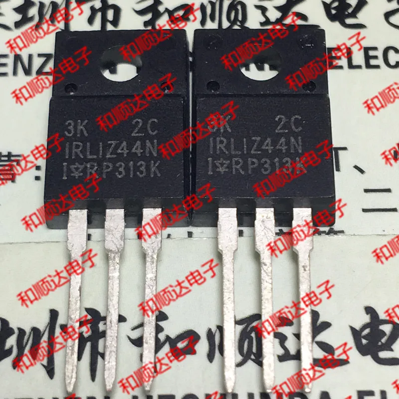 /5 предметов в лоте, IRLIZ44N TO-220F 55В 30A