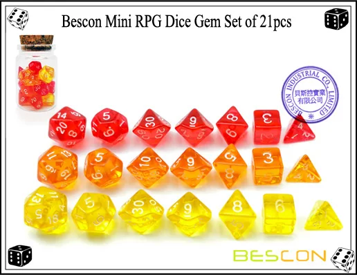 Mini Gem Set 21pcs-3