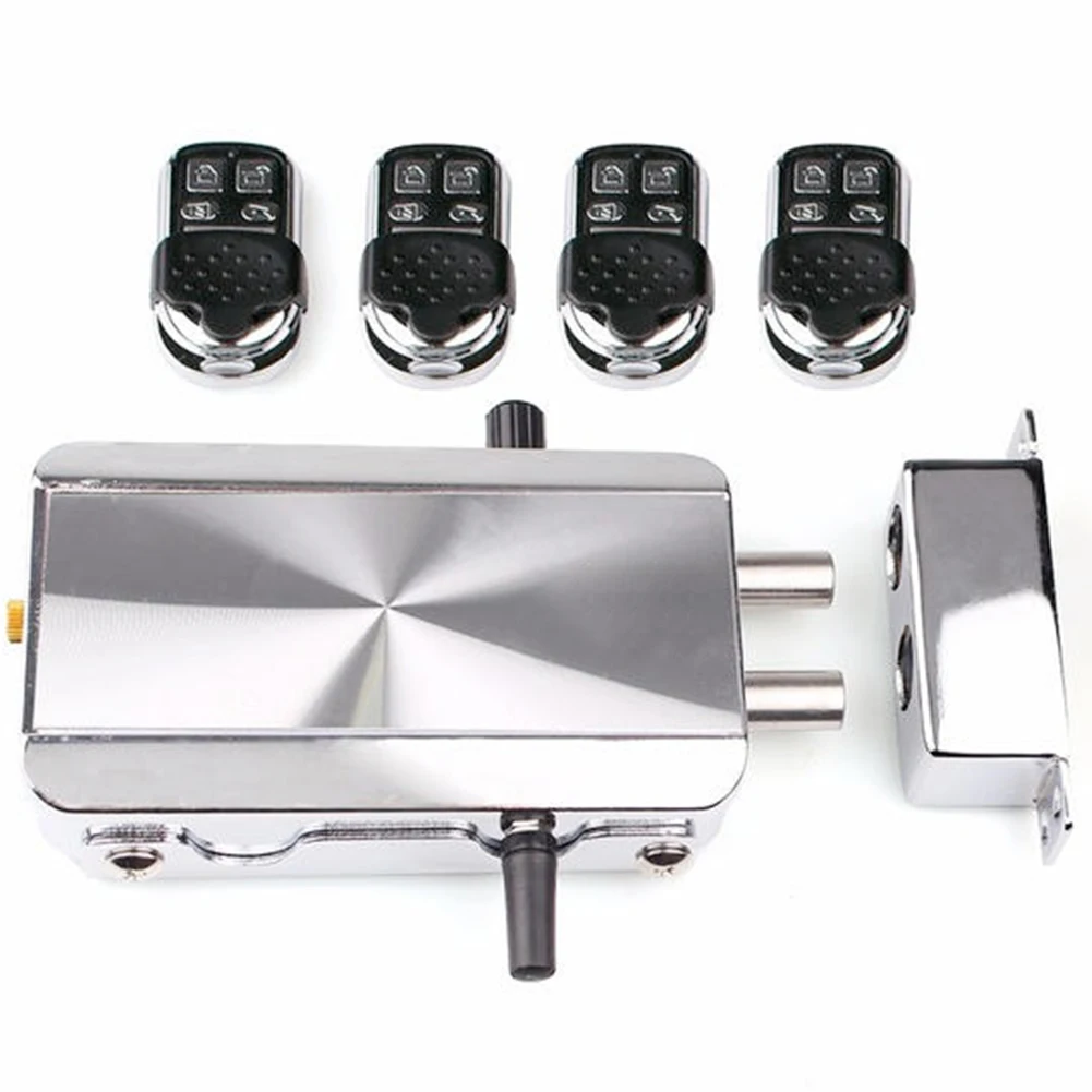 

Anti-theft Household Intelligence Door Lock Safety Automatically Portable Wireless Remote Control High End