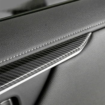 

Scratch-resistant Door Panel Cover Raplacement Parts Replaces 4pcs/kit Strip