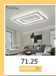 Ультра-тонкие накладные современные светодиодные потолочные лампы ...