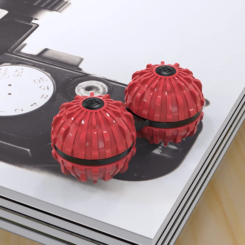 Abs Good Luck Spinner Massage Ball Conjoined Massage Ball Palm Ball Anti Street Adult Toys Gift