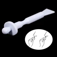 10 шт., набор для удаления волос в носу, натуральный профессиональный воск, формула, аксессуары для удаления волос для женщин, безопасная палочка для волос Bee C7B1