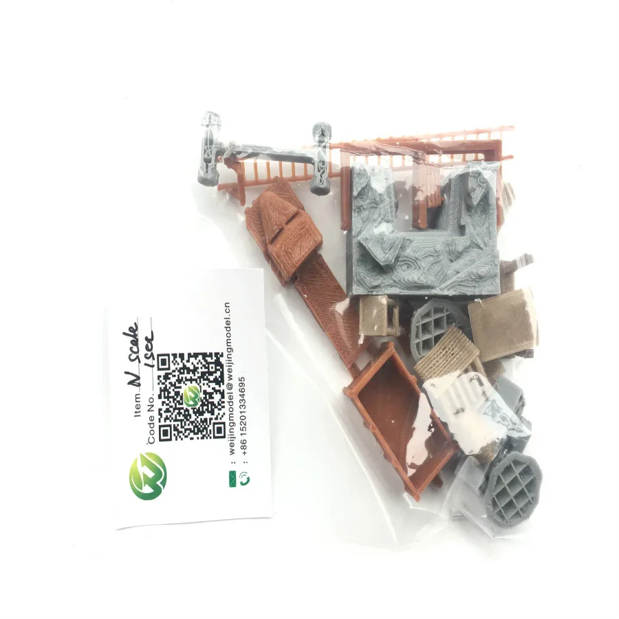 architecture ho scale model n scale (5)