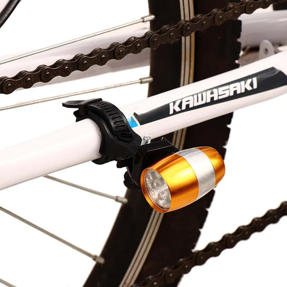 Передняя вилка для горного велосипеда, светильник светодиодный Предупреждение ющий светильник из алюминиевого сплава, энергосберегающая лампа с регулировкой яркости