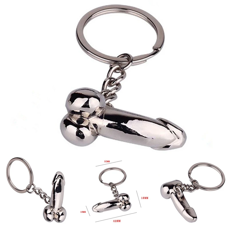 Car Keychain Key Chain Auto Key Rings Sexy Interior Accessories Creative Gift For Lovers Car Styling