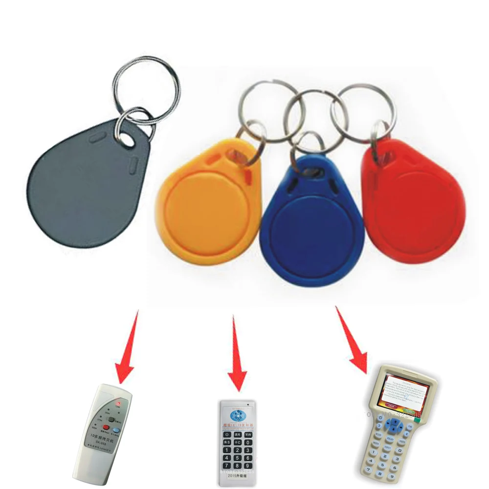 10 шт./лот 125 кГц T5577 EM4305 rfid метка перезаписываемая эпоксидная бирка контроль