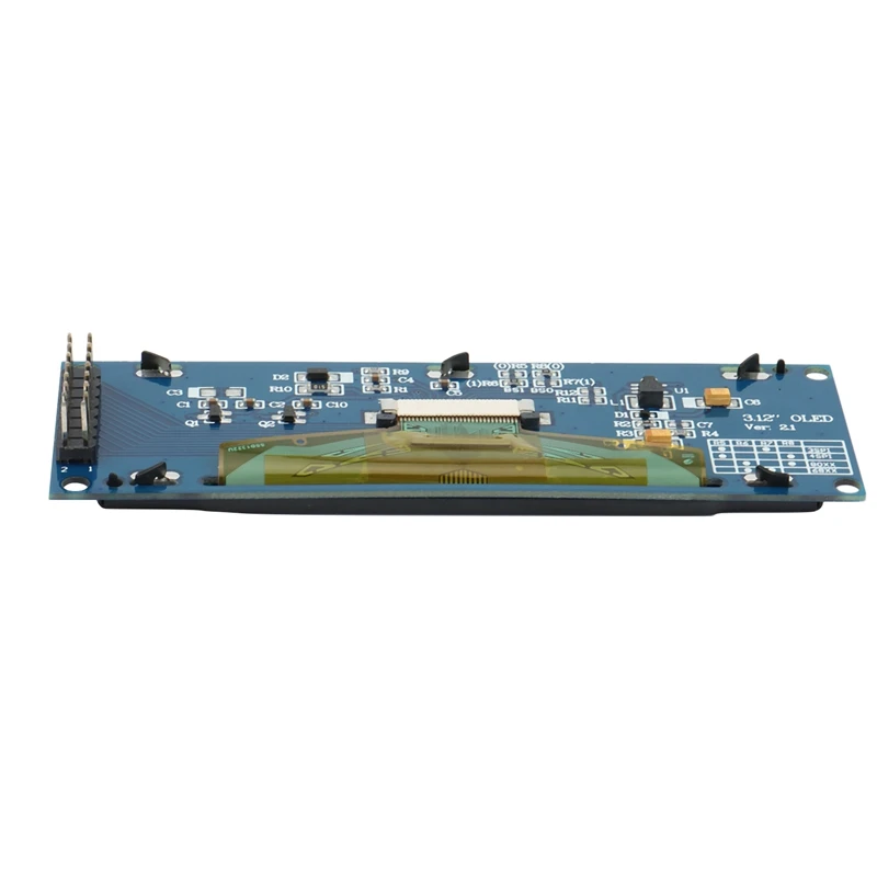 OLED ÷ 3.12 ġ 256X64 25664 Ʈ ׷ LCD  ÷ LCM ȭ SSD1322 Ʈѷ  SPI