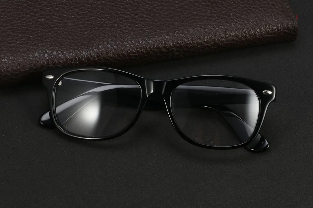 Пилот Мода ацетатная оправа для очков женские мужские очки Oculos de sol оптические очки