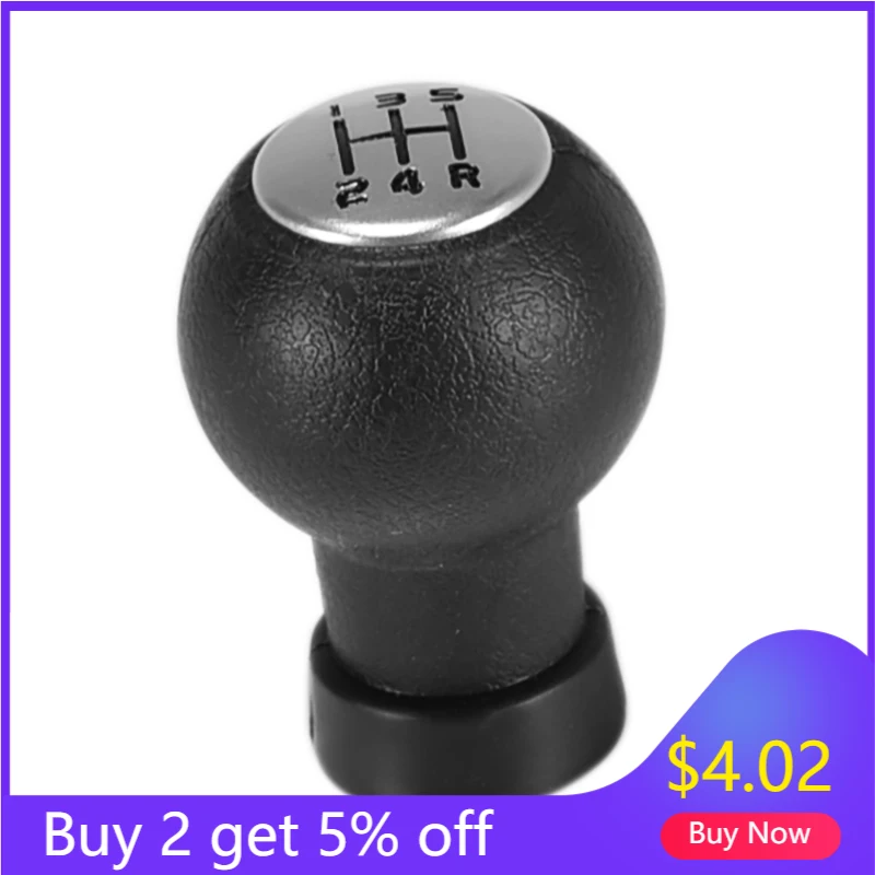 5 Speed Gear Knob Head Stick Shift Plastic For Suzuki Swift SX4 2005 2006 2007 2008 2009 2010 2011 2012 2013 2014 2015 | Автомобили и