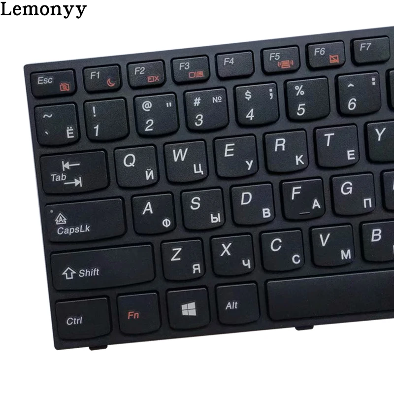 Новая русская клавиатура для ноутбука lenovo B5400 B5400A M5400 M5400AT RU клавиатура черная