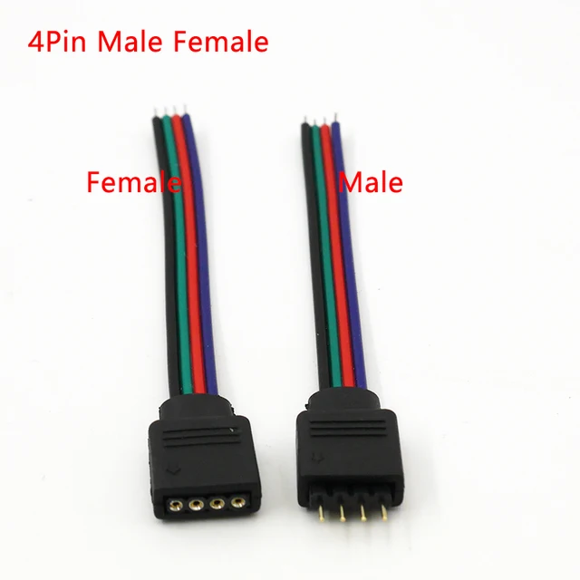 4Pin Male Female