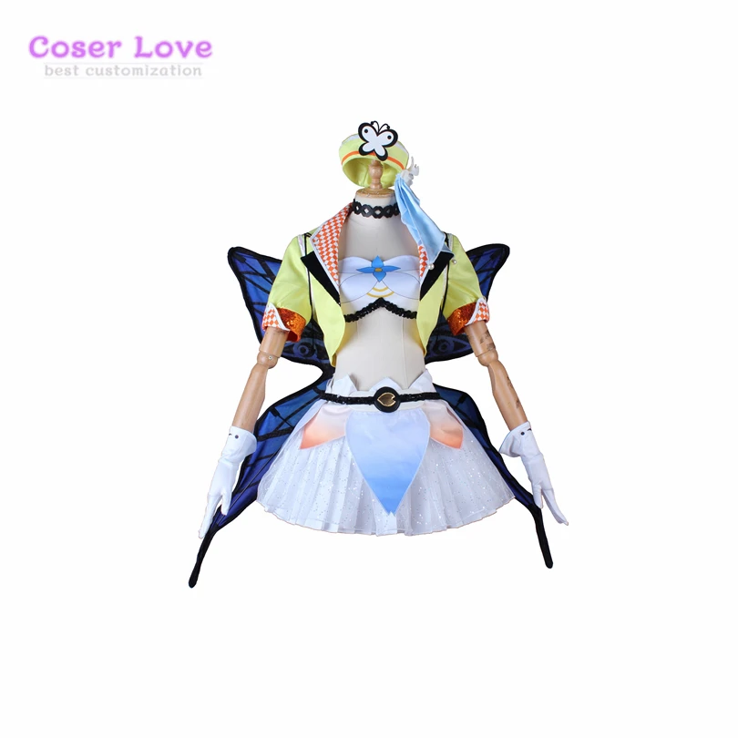 LoveLive! Солнечном свете! Aqours 4th Singler HORIZON Sakurauchi Riko косплей костюм карнавал Хэллоуин Рождество