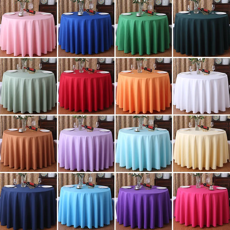 10pcs-Polyester-Hotel-Banquet-Tablecloth-White-round-Table-Cloth-Wedding-Table-Cover-Overlay-tapetes-nappe-tafelkle