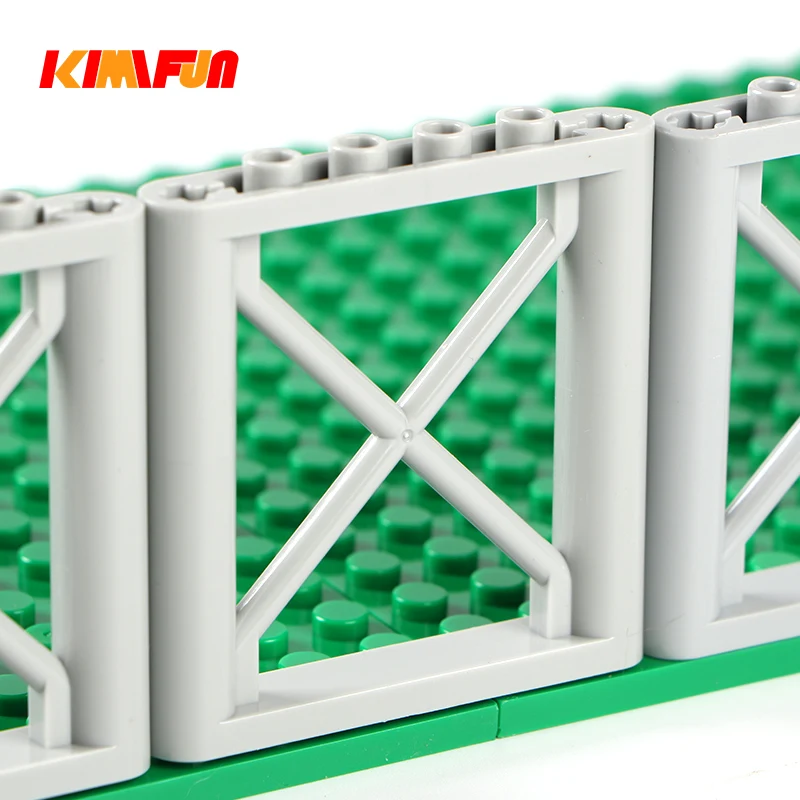 100g/pack Building Block Particle 1x6x5 Pillar Frame Wall Column 