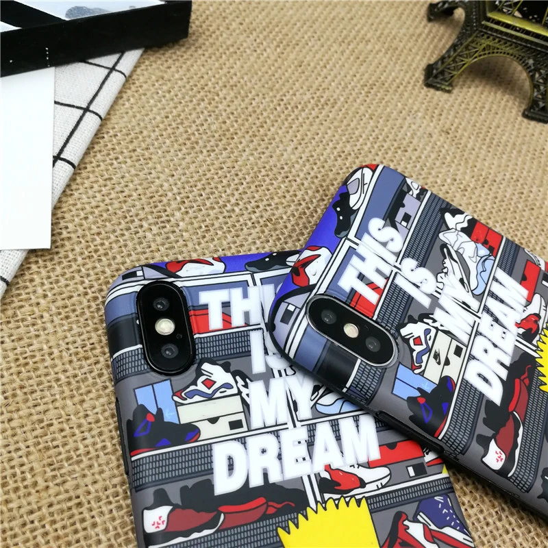 Мягкий чехол для Iphone X 11 Pro Max Xs Xr 8 7 6 6s Plus, силиконовый чехол для телефона, Классический чехол с изображением мальчика Барта, Fundas Capa 11 Pro Max чехол