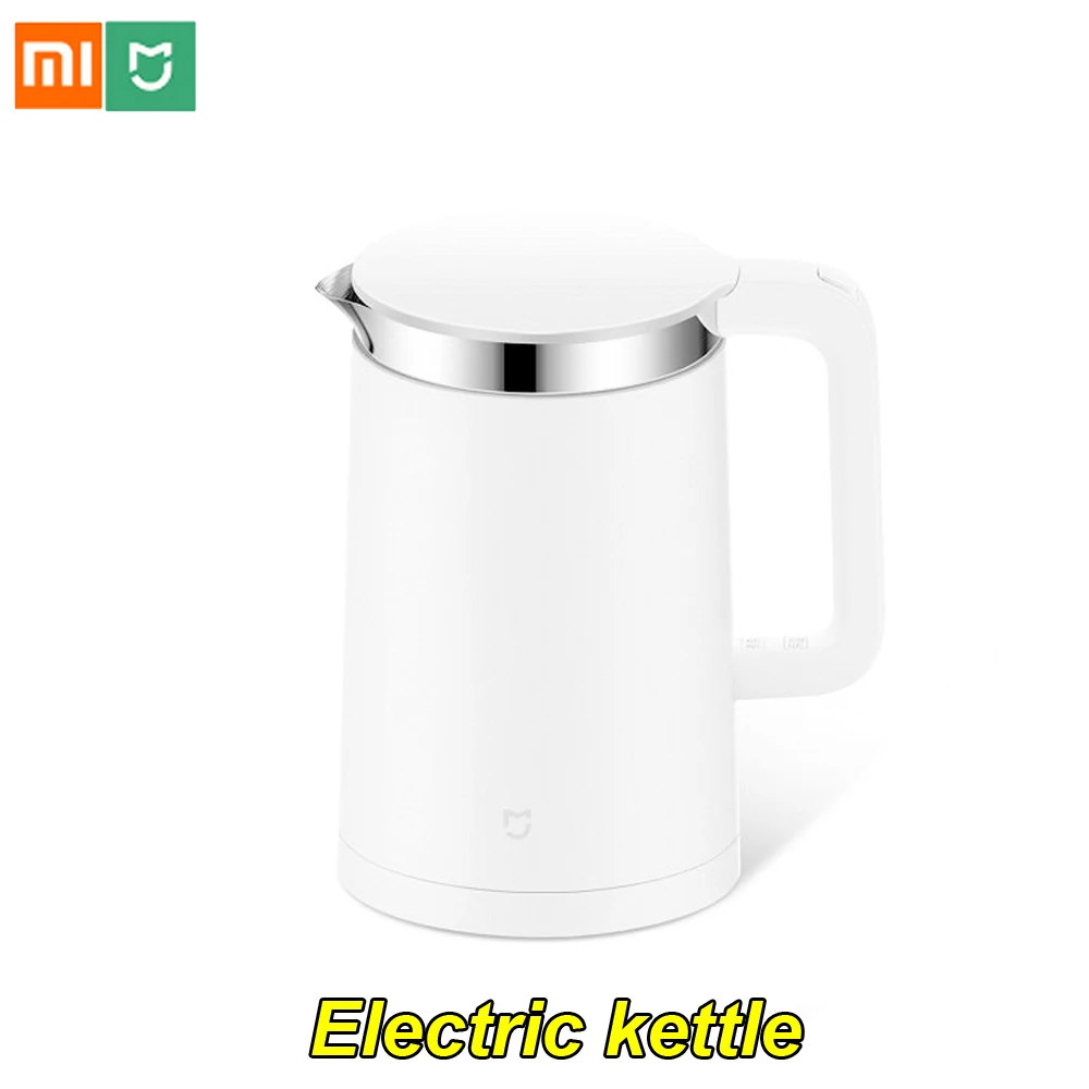 

XIAOMI MIJIA Electric kettle Smart Constant Temperature Control kitchen Water kettle samovar 1.5L Thermal Insulation teapot APP