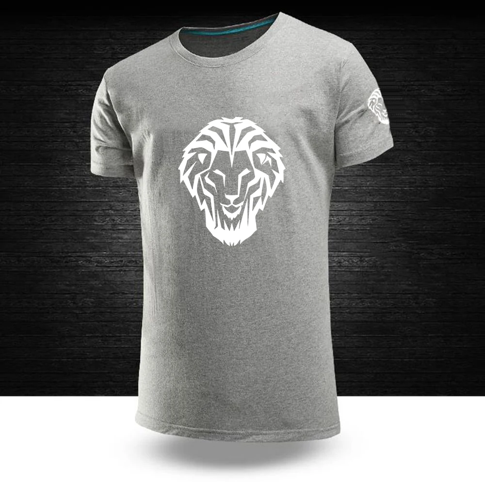 Mens Breathable Casual Short Sleeve Summer Tshirts