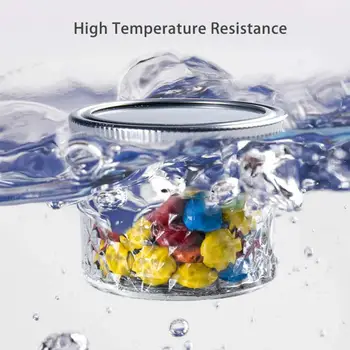 

40PCS Storage Can Glass Bottle Set With Food Grade Durable Mason Jar Mini Canning Jars For Kitchen Home Canning Pickling Storage