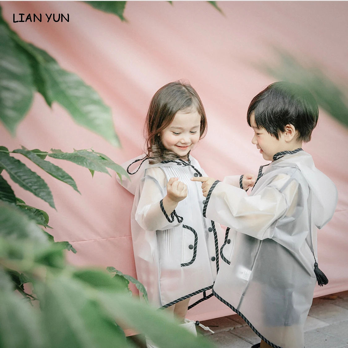 

Kids Raincoat Impermeable Capa De Chuva Rain Jacket Rain Coat Kids Suit Rain Poncho Capa De Chuva Infantil Poncho Jas Hujan