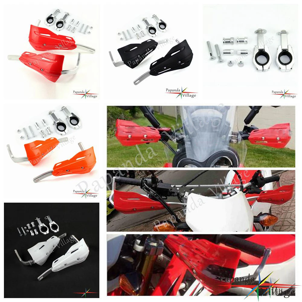 Защита для Руля Мотоцикла 1-1/8 дюйма 690 390 125 EXC XCF SX XR CRF 250 350 400 WR DRZ | Автомобили и