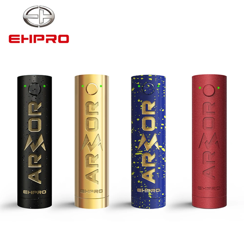 Ehpro Mechanical Thread 21700 20700 18650 Battery Electronic Cigarette Vape Mech Mod Brass | Электроника