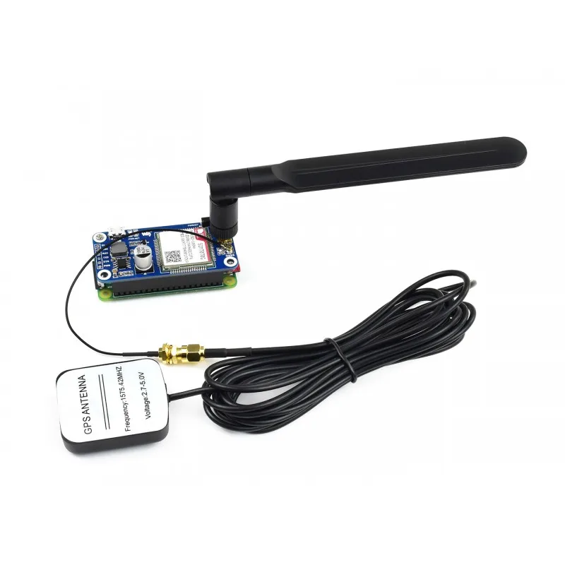  4/3 Zero/Zero W ۷ι  , GNSS Ŵ, SIM7070G NB-IoT, Cat-M, GPRS HAT