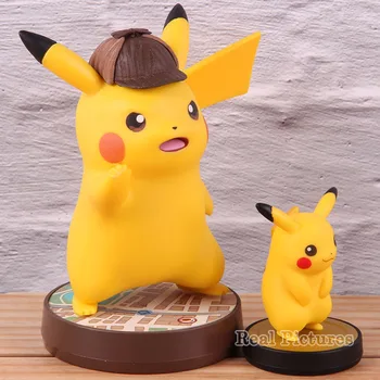 

Cartoon Monsters Center Detective PVC Anime Action Figure Collectible Model Toy Gift 2pcs/set
