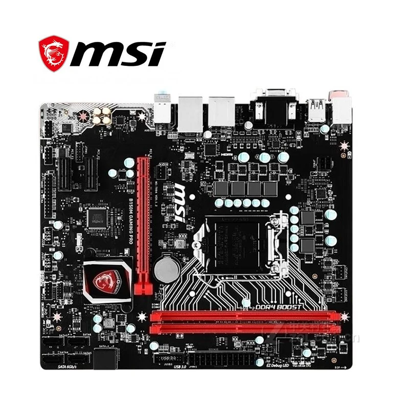 Материнская плата для MSI B150M GAMING PRO LGA 1151 DDR4 Intel B150 150M десктопная материнская SATA III