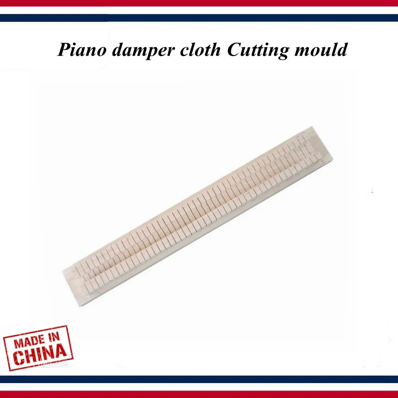 

Piano tuning tools accessories - Piano damper cloth Cutting mould - Piano parts