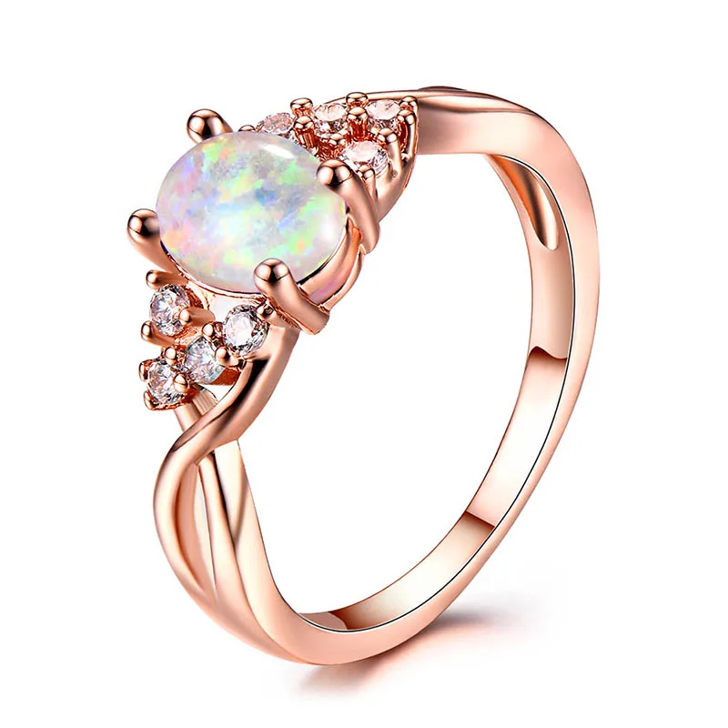 Bague Ringen, стиль,, серебро 925, ювелирное изделие, женские кольца, изысканные, лаконичные, опал, высокое качество, свадебные, вечерние, подарок