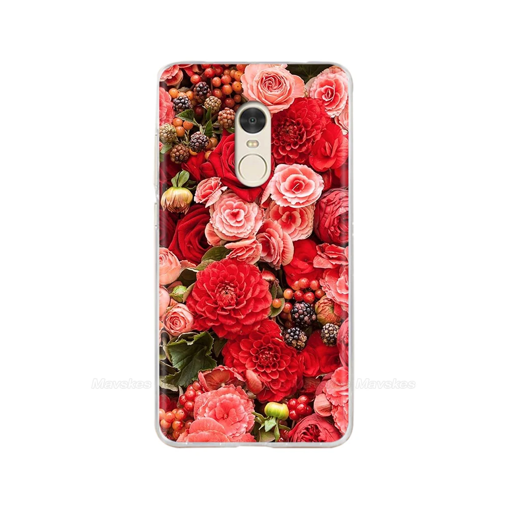 case for xiaomi For Xiaomi Redmi Note 4 Case Silicon Cover Cute Soft Silicon TPU Back Cover Phone Case For Redmi Note 4x Note4X 4X Phone Shell xiaomi leather case chain Cases For Xiaomi