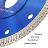 XCAN 1pc 105/115/125mm Diamond Saw Blade For Porcelain Tile Ceramic Dry/Wet Cutting Stone Cut off Saw Blade Diamond Cutting Disc ► Photo 3/5