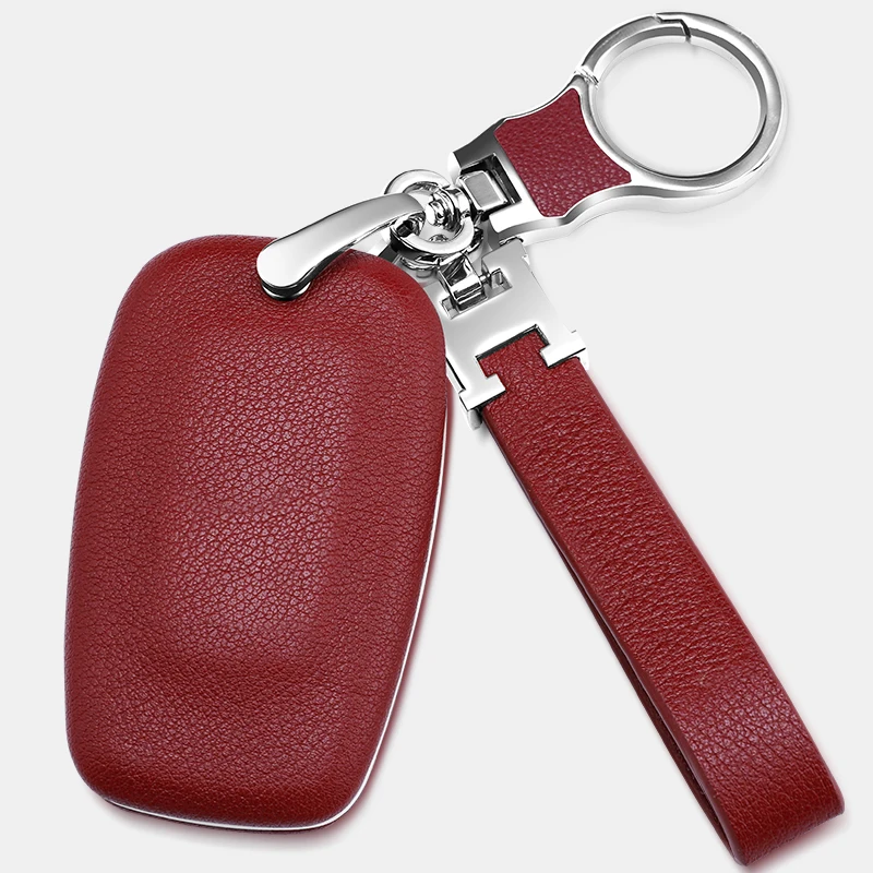 remote Car Key Case Cover Leather for toyota Camry vios 2018 2017 Aygo RAV4 Corolla CHR/C-HR Prius CHR Avalon |