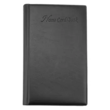 

Large-capacity Business Card Book ID Card Holder Case PVC leather large capacity wear resistance ID Card Holder Case 120