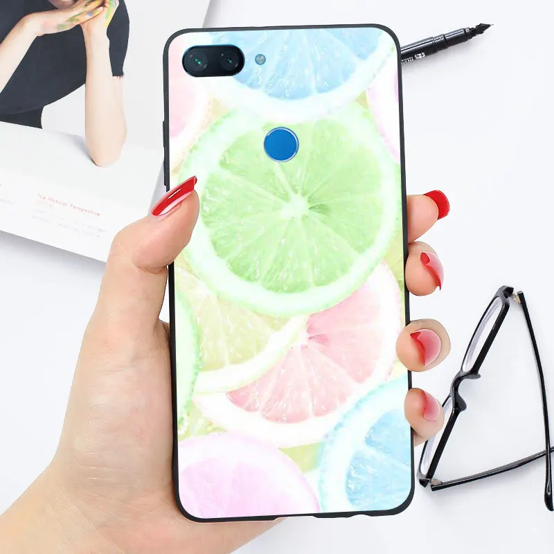 ТПУ+ ПК 2в1 чехол для Xiaomi Mi A2 Lite A3 8 9 Lite SE 9T Pro Чехол - Цвет: oo23