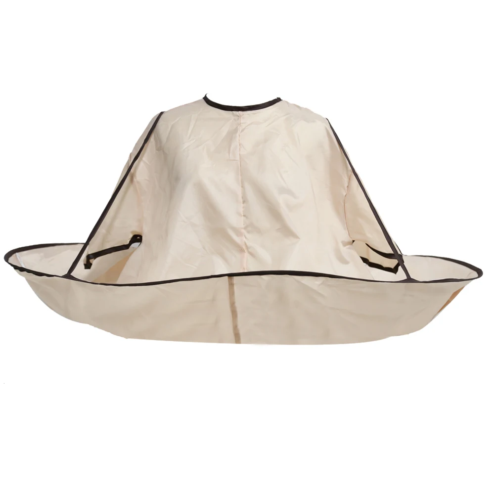 Haircut Cape Hairdressing Cape 1PC Waterproof Adult Hair Cutting Cloak Foldable Umbrella Cape Salon Barber Home Hairdressing Cape Cover Cloth