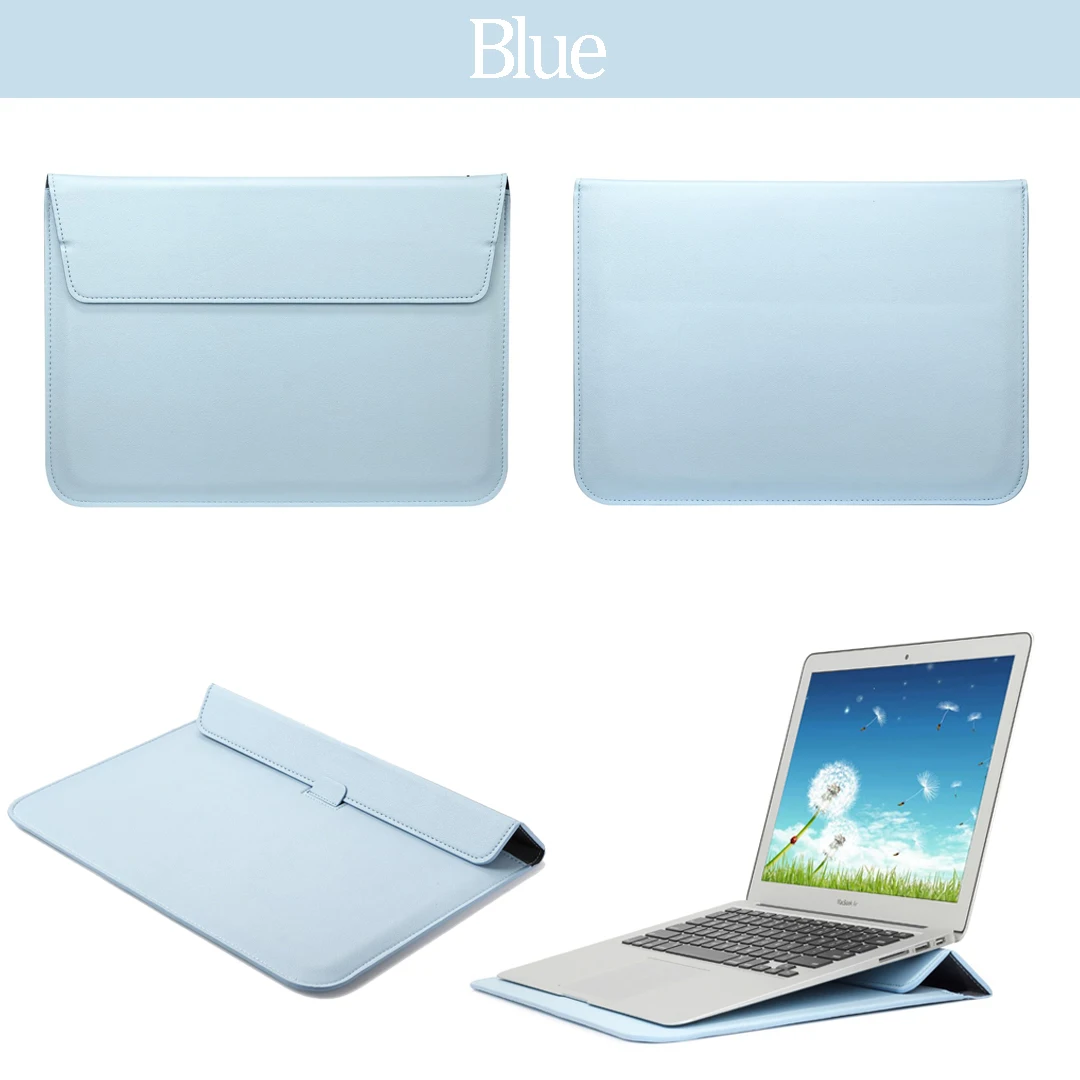 Sleek Laptop Bag & Sleeve with Built-in Stand