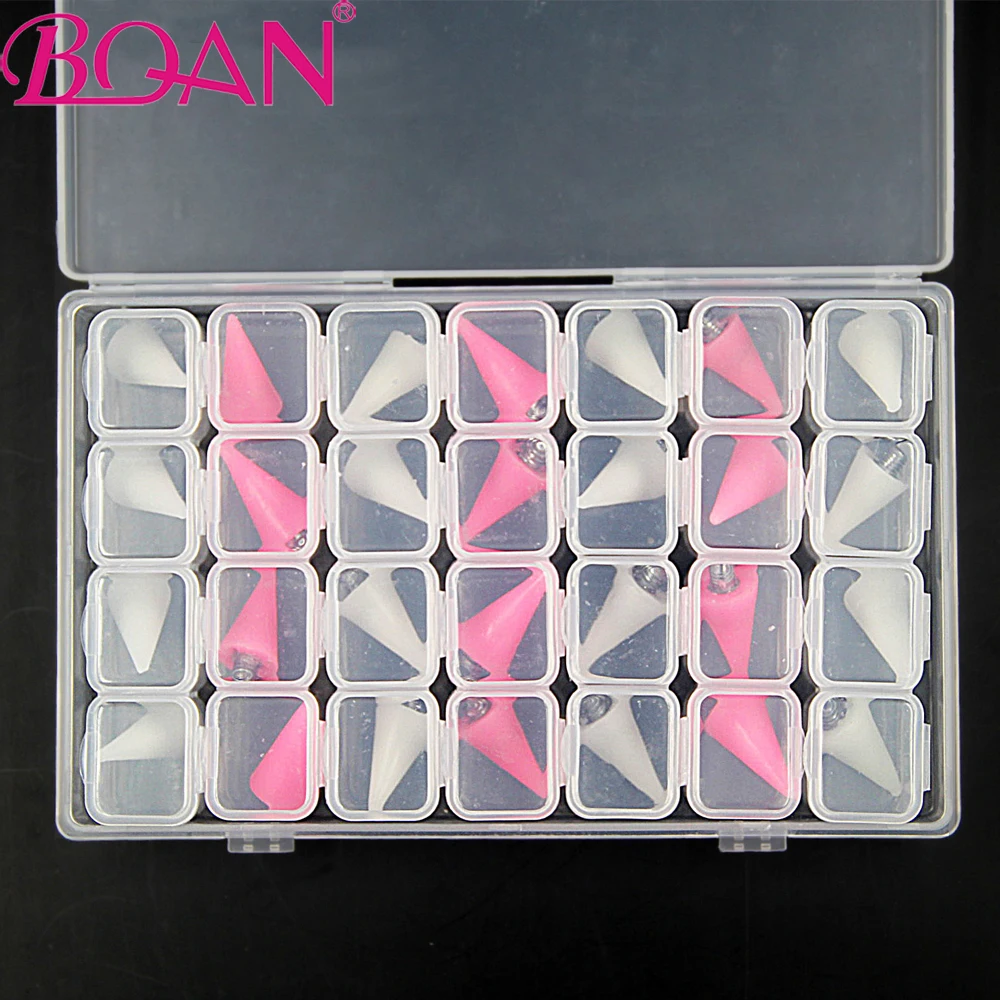  24 Pieces Nail Rhinestones Picker Wax Replacement Head Tips  with Case Wax Tip Rhinestone Tool Wax Pen Replacement Tip Nail Gem Jewelry  Dotting Tip for Wax Replacement Wax Head Accessories