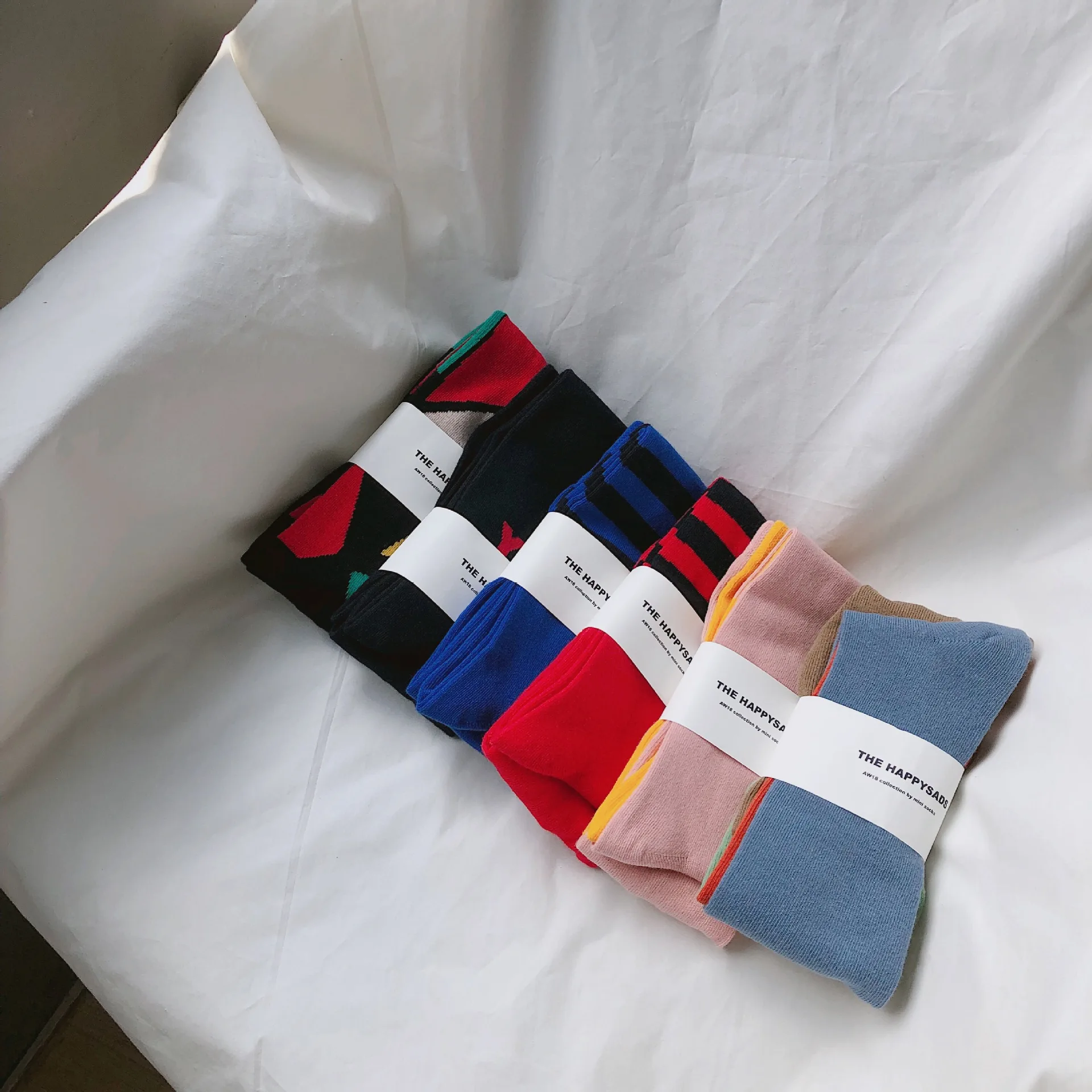 

2019 Autumn And Winter BOBO Children Small CHILDREN'S Patyhose Western Style Girls Warm Leggings Socks