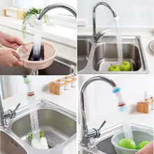 Домашний кухонный очиститель для очистки воды, вращающийся на 360 градусов, мини-кран, фильтр для крана, очиститель ржавчины, кухонная раковина