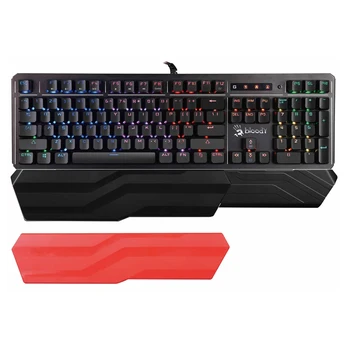 

Keyboard A4 Bloody B975 mechanical Multimedia black USB for gamer LED