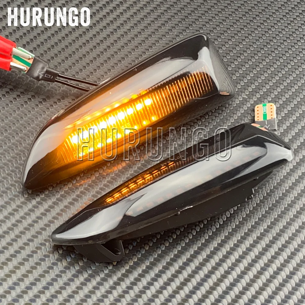 ���� �帣�� LED ���̵� ��Ŀ ����Ŀ Opel Zafira Tourer �� ��ȣ�� ȸ�� �������� �ǿ����� ���