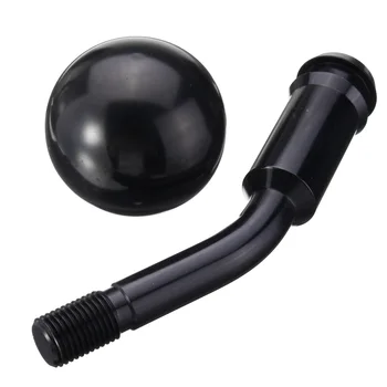 

Hot 1 Set Car Gear Shift Knob + M14x1.5 Shifter Extension Knob Lever Gearsticks Gear Knobs Set For VW T4 1990-2003