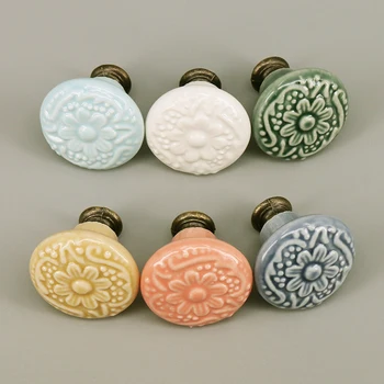 Rural Ceramic Drawer Knob 1